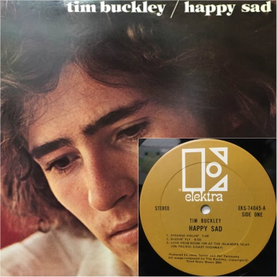 中古:盤質AB】 Happy Sad : Tim Buckley | HMVu0026BOOKS online - EKS74045