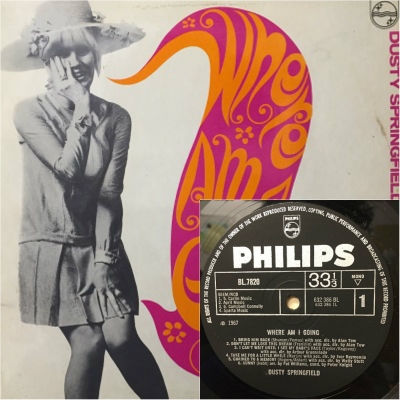ダスティ・スプリングフィールド Where Am I Going Dusty Springfield – Where Am I Going – Vinyl (Album, LP