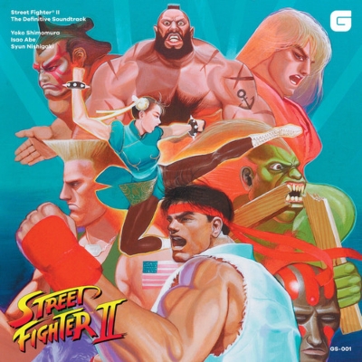 ストリートファイターII Street Fighter II The Definitive Soundtrack 