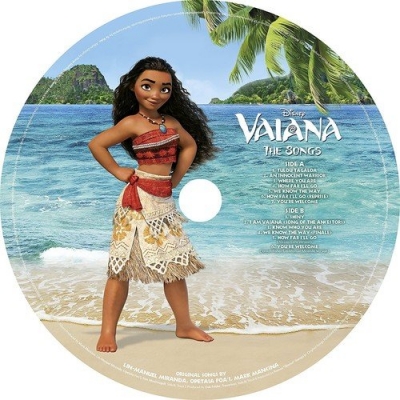 モアナと伝説の海 Moana ピクチャー盤 アナログ レコード 輸入盤