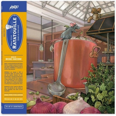 レミーのおいしいレストラン　ratatouille レコード　vinyl Ratatouille (Original Soundtrack) by Michael Giacchino