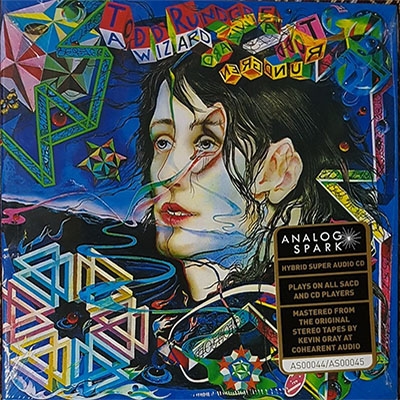 その他 A Wizard, a True Star [CD] Todd Rundgren – A Wizard, A True Star – Vinyl (Red / Blue