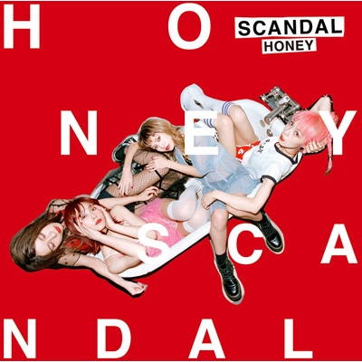 HONEY 【初回生産限定盤】(+DVD) : SCANDAL | HMV&BOOKS online - ESCL