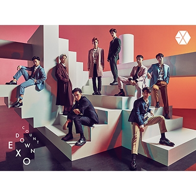 COUNTDOWN 【初回生産限定盤】 (CD+Blu-ray) : EXO | HMV&BOOKS