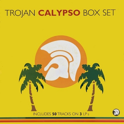 Trojan Calypso box set　3枚組レコード Trojan Calypso Box Set – Box Set (Limited Edition): 3 x CD
