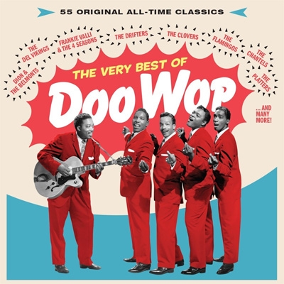 Very Best Of Doo Wop: 55 Original All-time Classics | HMV&BOOKS 