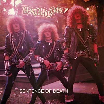 Sentence Of Death : Destruction | HMV&BOOKS online - HRR544CD