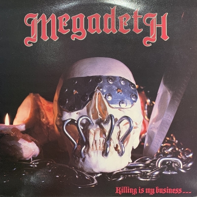 中古:盤質B】 Killing Is My Business : Megadeth | HMV&BOOKS online