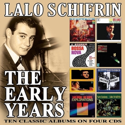 【お試し価格！】 Years Early (国内盤仕様輸入盤)(4CD) Schifrin Lalo : 洋楽