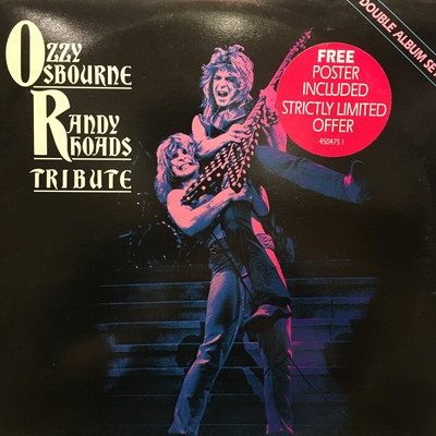 中古:盤質B】 Randy Rhoads Tribute : Ozzy Osbourne