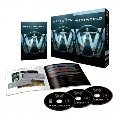 初回限定生産】ウエストワールド＜ファースト・シーズン＞DVD