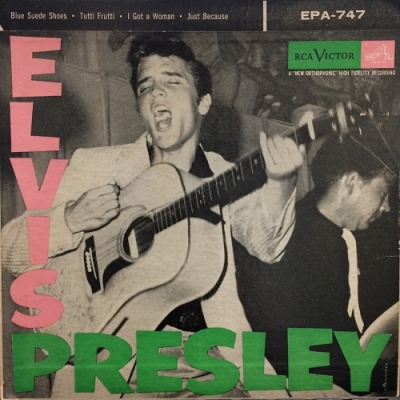 中古:盤質B】 Blue Suede Shoes : Elvis Presley | HMV&BOOKS online
