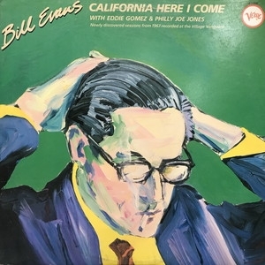 California Here I Come by Bill Evans 紙 中古:盤質B】 California Here I Come : Bill Evans (piano