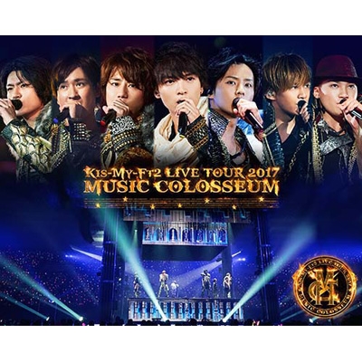 LIVE TOUR 2017 MUSIC COLOSSEUM (Blu-ray) : Kis-My-Ft2 | HMV&BOOKS 