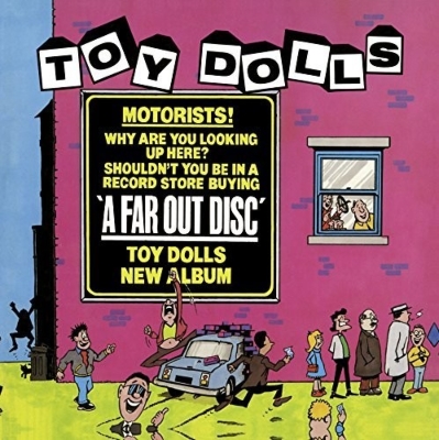 TOY DOLLS レコード 6枚 12インチ | gabba.com.tr