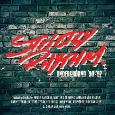 90's HOUSE『STRICTLY RHYTHM』12インチ盤9枚セット Strictly Rhythm Underground 90-97 | HMV&BOOKS online - EARC001CDT