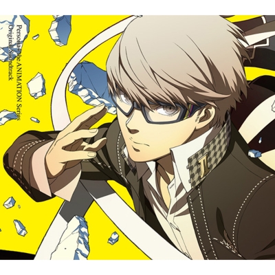 Persona4 the ANIMATION Series Original Soundtrack : ペルソナ