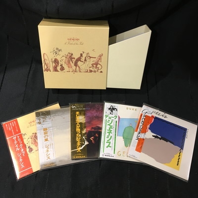 中古:盤質A】 Trick Of The Tail紙ジャケboxセット : Genesis (Uk