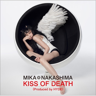 KISS OF DEATH (Produced by HYDE)【初回生産限定盤B】(+DVD) : 中島美嘉 | HMVu0026BOOKS online  - AICL-3494/5