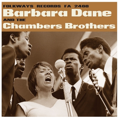 Barbara Dane 4枚 Barbara Dane & Chambers Brothers : Barbara Dane / Chambers