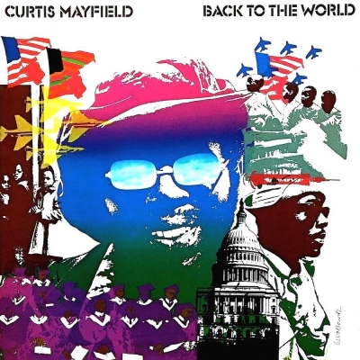 Curtis Mayfield / Back To The World 日本盤 Back To The World : Curtis Mayfield | HMV&BOOKS online - ETH8015LP