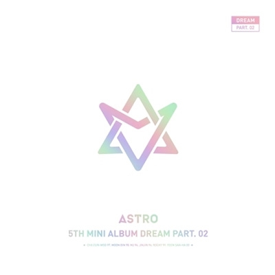 ASTRO 5TH MINI ALBUM DREAM PART.02 リパケ - K-POP/アジア