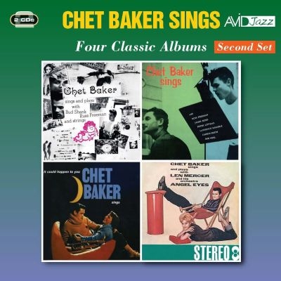 Four Classic Albums (2CD) : Chet Baker | HMV&BOOKS online - AMSC1283