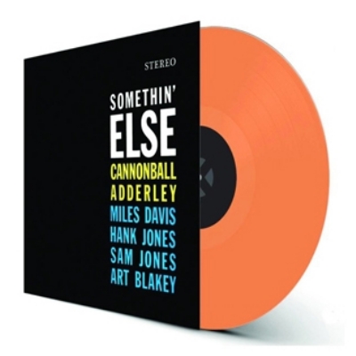 Somethin' Else (カラーヴァイナル仕様/180グラム重量盤レコード