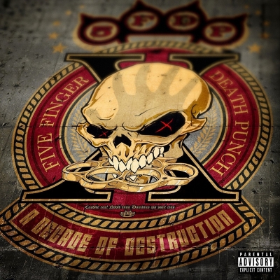Decade Of Destruction : Five Finger Death Punch | HMV&BOOKS online ...