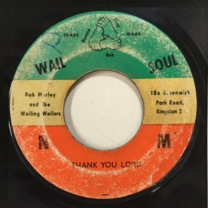 洋楽 Bob Marley - Mellow Mood,Thank You Lord Bob Marley & The Wailers – Mellow Mood / Thank You Lord