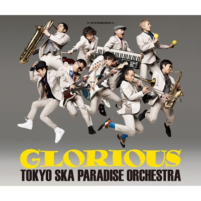 GLORIOUS (+2DVD) : 東京スカパラダイスオーケストラ | HMV&BOOKS