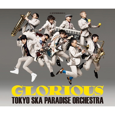 GLORIOUS (+2DVD) : 東京スカパラダイスオーケストラ | HMV&BOOKS 