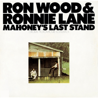 Mahoney S Last Stand Soundtrack Ron Wood Ronnie Lane Hmv Books Online Bsmf7547