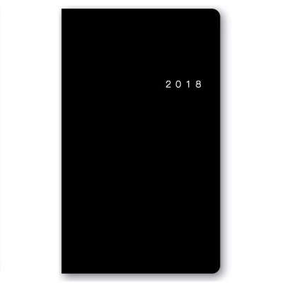 9076 4月始まり Nolty アクセスマンスリー2 日曜始まり ブラック 2018年手帳 日本能率協会 Hmv Books Online 9784800532282