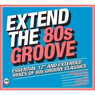Extend The 80s -GROOVE (3CD) | HMV&BOOKS online - 4050538328929