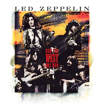 伝説のライヴ─HOW THE WEST WAS WON : Led Zeppelin | HMVu0026BOOKS online - WPCR-17986/8