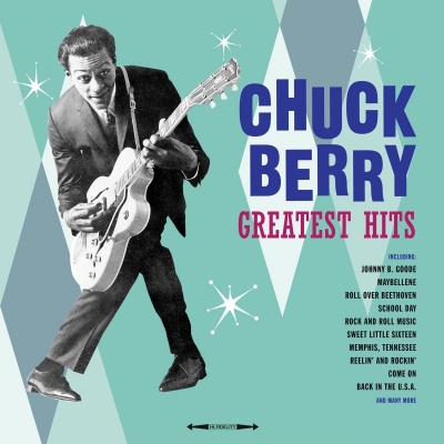 Greatest Hits (180グラム重量盤レコード/Not Now Music) : Chuck 
