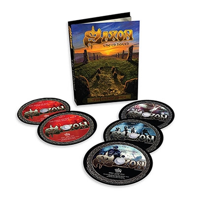 CD Hoard (5CD) : Saxon | HMV&BOOKS online - SAXONBOX04