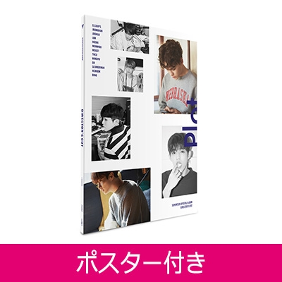 Director's Cut アルバム ホシウジセット SEVENTEEN - DIRECTOR'S CUT CUT (SPECIAL ALBUM) KIT