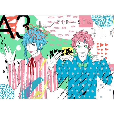 A3! FIRST Blooming FESTIVAL (Blu-ray) : A3! (エースリー) | HMV&BOOKS online