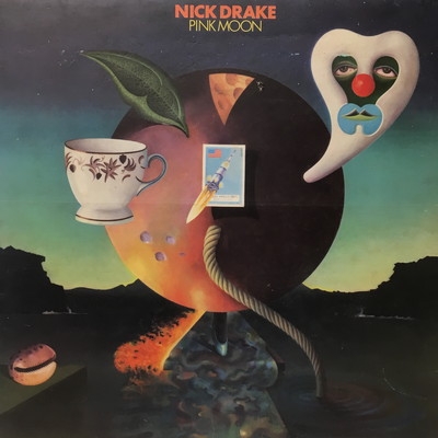 中古:盤質B】 Pink Moon : Nick Drake | HMV&BOOKS online - ILPS9184