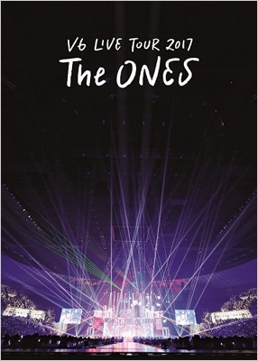 LIVE TOUR 2017 The ONES (Blu-ray) : V6 | HMV&BOOKS online - AVXD ...