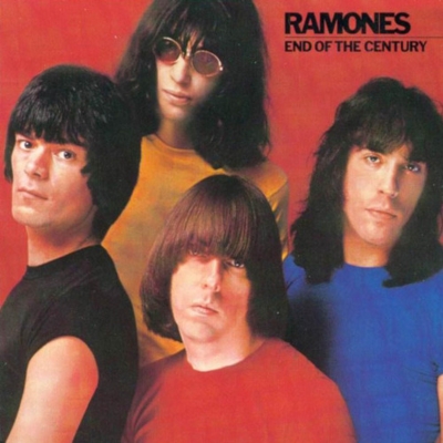 RAMONES END OF THE CENTURY LPレコード‼️ End Of The Century (アナログレコード/8th Records) : Ramones