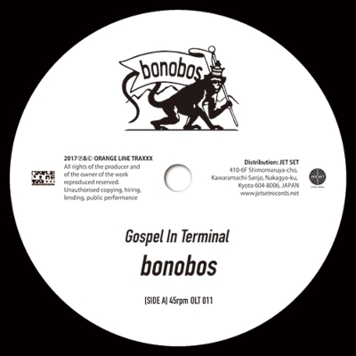 thank you for the music bonobos レコード7インチ
