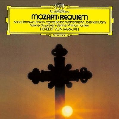 レクィエム カラヤン＆ベルリン・フィル（1975）（シングルレイヤー