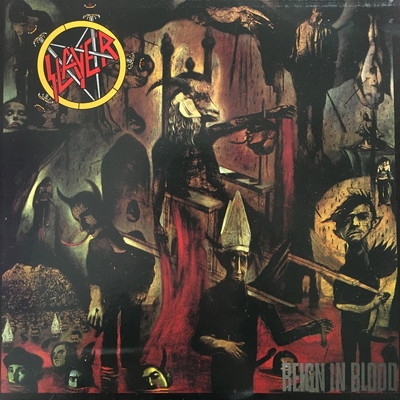 Reign In Blood Slayer Hmv Books Online Lonlp34