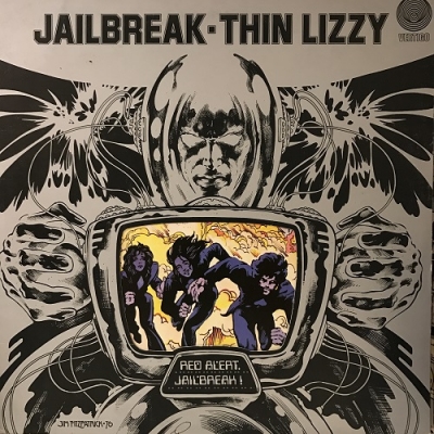 【中古:盤質B】 Jailbreak : Thin Lizzy | HMV&BOOKS Online - 9102008