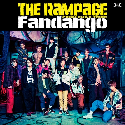 Fandango (+DVD) : THE RAMPAGE from EXILE TRIBE | HMV&BOOKS online 