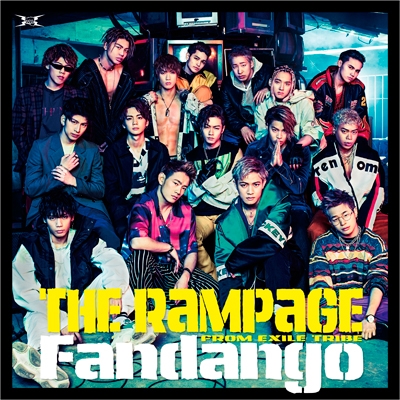 Fandango : THE RAMPAGE from EXILE TRIBE | HMV&BOOKS online - RZCD 