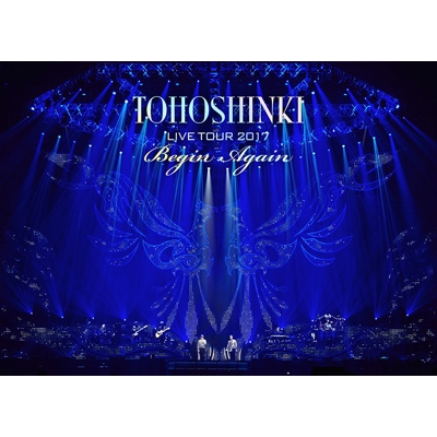 東方神起 LIVE TOUR 2017 ～Begin Again～【初回生産限定盤】(3DVD 